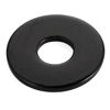 Picture of 50 PCS 1/4" Stainless Flat Washers, 7/10" Outer Diameter, 18-8 (304) Stainless Steel Metal Washers for Screws and Bolts, Black Finish