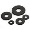 Picture of 50 PCS 1/4" Stainless Flat Washers, 7/10" Outer Diameter, 18-8 (304) Stainless Steel Metal Washers for Screws and Bolts, Black Finish