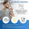 Picture of PUREPLUS 5 Micron 10" x 4.5" Whole House Sediment and Carbon Water Filter Replacement Cartridge for GE FXHTC, GXWH40L, GXWH35F, GNWH38S, Culligan RFC-BBSA, WRC25HD, PP10BB-CC, Pentek RFC-BB, 2Pack