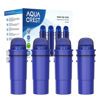 Picture of AQUA CREST NSF Certified Filter, Replacement for Pur®, Pur® Plus Pitcher Water Filter, CRF950Z, PPF951K, PPF900Z, DS1811Z, PPT711, PPT111, CR-1100C and All Pur® Pitchers and Dispensers, 4 Packs