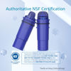 Picture of AQUA CREST NSF Certified Filter, Replacement for Pur®, Pur® Plus Pitcher Water Filter, CRF950Z, PPF951K, PPF900Z, DS1811Z, PPT711, PPT111, CR-1100C and All Pur® Pitchers and Dispensers, 4 Packs