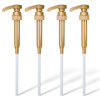Picture of 4Pcs Coffee Syrup Pump Dispenser - Coffee Syrup Pumps Torani Syrup Pump for Syrup Bottle Pumps for Coffee Syrup Bottle Coffee Pumps for Syrup Bottle - Skinny Syrup Pump for Bottle Syrup Dispenser Pump