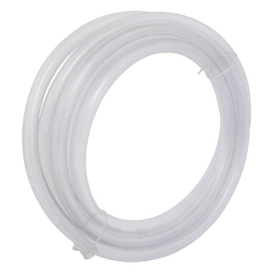 Picture of EZ-FLO 1/2 Inch ID (5/8 Inch OD) PVC Clear Vinyl Tubing, 10 Foot Length, 98568