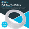 Picture of EZ-FLO 1/2 Inch ID (5/8 Inch OD) PVC Clear Vinyl Tubing, 10 Foot Length, 98568