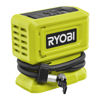 Picture of Ryobi - 18 V ONE+ 11 bar cordless compressor - tire and balloon inflation - Comes with 3 tips (without battery) - RPI18