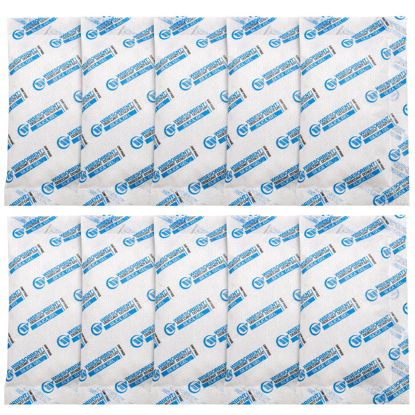 Picture of Wisesorb Silica Gel Packets, 20 Gram 15 Packs Dessicant Packets for Storage, Pure and Safe Silica Gel Desiccant Packs, Humidity Packs