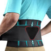 Picture of FEATOL Back Brace Support Belt-Lumbar Support Back Brace for Back Pain, Sciatica, Scoliosis, Herniated Disc Adjustable Support Straps-Lower Back Brace with Removable Lumbar Pad for Men & Women
