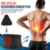 Picture of FEATOL Back Brace Support Belt-Lumbar Support Back Brace for Back Pain, Sciatica, Scoliosis, Herniated Disc Adjustable Support Straps-Lower Back Brace with Removable Lumbar Pad for Men & Women