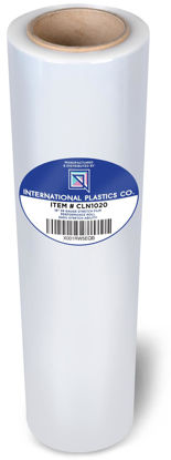 Picture of International Plastics Co. 18" Plastic Stretch Film Wrap 1200 feet 500% Stretch Ability
