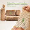 Picture of Honeycomb Packing Paper, 15" x 131' Packing Paper Substitute Alternative for Bubble Cushioning Wrap for Moving Shipping Packaging, Recyclable Moving Supplies Bubble Packing Wrap Protective Roll
