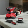 Picture of SKIL Corded Multi-Function Detail Sander with Micro-Filter Dust Box 3 Additional Attachments & 12pc Sanding Sheet- SR232301