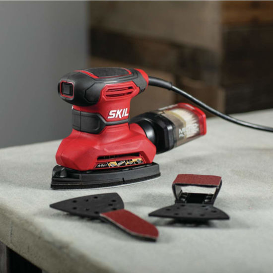 GetUSCart- SKIL Corded Multi-Function Detail Sander with Micro-Filter ...