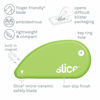 Picture of Slice Micro Safety Cutter | Safe Ceramic Box Cutter Lasting 11x Longer than Metal | Keychain Box Opener | 2 Pack