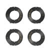 Picture of AZSSMUK 1" Bore Double Split Shaft Collar Black Oxide Set Screw Style (4 PCS)