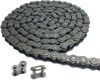 Picture of AZSSMUK #35 Roller Chain - 5 Feet Carbon Steel Material with 2 Connecting Links Industrial Chain - 160 Links