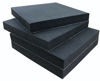 Picture of Adhesive Foam Padding, 4 Pieces Neoprene Foam Anti Vibration Pads High Density Closed Cell Foam Sheet, Insulation Soundproofing Black (4" x 4" x 3/4", 4 Pcs)