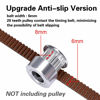 Picture of 5M GT2 Timing Belt, Upgrade Non-Slip Version, Width 6mm, Fit for 3D Printer and Most Belt Driven Printers
