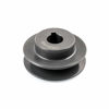 Picture of QWORK Single Groove Web Sheaves, 2-1/2"OD 5/8"Bore V-Belt Sheave for V-Belt