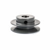 Picture of QWORK Single Groove Web Sheaves, 2-1/2"OD 5/8"Bore V-Belt Sheave for V-Belt