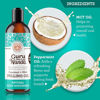 Picture of GuruNanda Whitening Pulling Oil with Coconut Oil & Peppermint Essential Oil for Natural Teeth Whitening, Fresh Breath, Alcohol Free Mouthwash (8 FlOz)