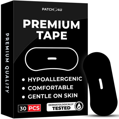 Picture of PATCH4U Micropore Tape (30 Pack) - Pain Free Removal, Hypoallergenic, Latex Free & Gentle On Skin - Medical Grade Adhesive Cotton Tape