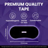 Picture of PATCH4U Micropore Tape (30 Pack) - Pain Free Removal, Hypoallergenic, Latex Free & Gentle On Skin - Medical Grade Adhesive Cotton Tape