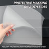 Picture of CALPALMY (2 Pack) 1/4" Thick Clear Acrylic Sheets - 18 x 24 Pre-Cut Plexiglass Sheets for Craft Projects, Signs, Display Cases, Sneeze Guard and More - Cut with Engraver, Power Saw or Hand Tools