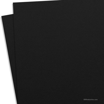 Picture of KYDEX Thermoform Sheet - (P1 Texture) - (.060 Thickness) - (8in x 12in) - (Black) - (2 Sheets) - DIY Holster Making, Airsoft Armor, Cosplay Uniforms, RC Models