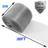 Picture of AWIORETON Wire Mesh for Mice Control 5 in X 36Ft,Hole Fill Fabric, Weep Holes Covers, Upgraded Stainless Steel Wire Mesh Roll, Flexible Stretchy Mesh Fabric for Garden House and DIY, Rodent Barrier