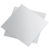 Picture of 2 Pieces 6061 T651 Aluminum Sheet Metal 6X 6x0.02(24Gauge) Inch Rectangle Metal Plate, 0.5mm Aluminum Sheet, Plate for Crafting, Industry