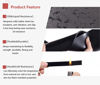 Picture of Neoprene Rubber Sheet Solid Rubber Strips Roll PadInsulation for Weather Stripping, Gasket, Shield, Costume, Seal, DIY (1/16" (.062") Thick, 12" Wide X 12" Long)