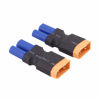 Picture of OliRC 2pcs Male XT90 XT-90 to Female EC5 Connector Adapter(C103-2)