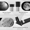 Picture of ToyerBee Telescope for Adults & Kids, 70mm Aperture Astronomical Refractor Telescopes for Astronomy Beginners (15X-150X), 300mm Portable Telescope with an Phone Adapter & A Wireless Remote