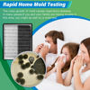 Picture of Mold Test Kit for Home - 12 Simple Detection Tests,Test HVAC System,Home Surfaces,& Indoor Air Quality Testing Kits,DIY Mold Detector at Home,includes Detailed Mold Identification Guide,air tester
