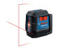 Picture of BOSCH GLL50-20 50 Ft Self-Leveling Cross-Line Laser, Includes Integrated Magnetic Mount & 2 AA Batteries