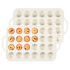Picture of CAKETIME Mini Muffin Pan, Metal Reinforced Frame Mini Cupcake Pans 24 Cups Nonstick Mini Muffin Silicone Molds with Handle for Baking Muffins, Cupcakes, Egg Bites 2 Pack