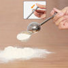 Picture of HULISEN Flour Duster for Baking, One-Handed Operation, 304 Stainless Steel Powdered Sugar Shaker Duster, Pick Up and Dust Flour Sifter, Gift Package