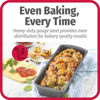 Picture of GoodCook Extra Large 13'' x 5'' Nonstick Steel Bread Loaf Pans, Gray (4245)