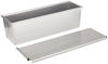 Picture of USA Pan Bakeware Pullman Loaf Pan with Cover, 13 x 4 inch, Nonstick & Quick Release Coating, Made in the USA from Aluminized Steel
