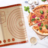 Picture of 26x16 Inch Extra Thick Silicone Baking Mat with Measurements, Non-slip and Reusable - For Cookies, Bread, Pastry