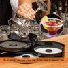 Picture of 1 Pack 3 Tier Bar Glass Rimmer for Margarita and Cocktail, Bartender Tool,Salt Box Spice Container