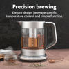 Picture of Vianté Electric Kettle With Tea Infuser For Loose Leaf Tea. Hot Tea Maker With Temperature Control And Automatic Shut Off. Tea Kettle With Brewing Programs. 1.5 Liters Capacity