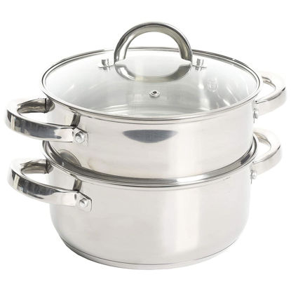 Picture of Oster Steamer Stainless Steel Cookware, 3.0-Quart