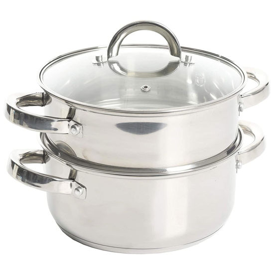 Picture of Oster Steamer Stainless Steel Cookware, 3.0-Quart