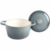 Picture of Crock Pot Artisan 5 Quart Enameled Cast Iron Round Dutch Oven, Slate Gray