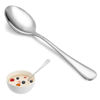 Picture of Dinner Spoon Set,16 Pcs 7.3" Tablespoons,Premium Food Grade 18/10 Stainless Steel Spoons,Durable Metal Spoons,Tablespoon,Silverware Spoons Only,Mirror Finish & Dishwasher Safe,Use for Home,Restaurant