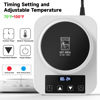 Picture of Sourdough Starter Warmer with Thermostat Control (70-100°F), Automatic Heating On/Off Switch & 12-Hour Timer, Perfect for Sourdough Fermentation & Bread Making, Kitchen Gift for Women