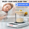Picture of Sourdough Starter Warmer with Thermostat Control (70-100°F), Automatic Heating On/Off Switch & 12-Hour Timer, Perfect for Sourdough Fermentation & Bread Making, Kitchen Gift for Women