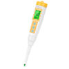 Picture of YINMIK Digital pH Meter for Food, pH Probe for Sourdough and Bread Dough, Checking The pH of Fermenting Sausages and Salami, Waterproof pH Tester for Solid and Liquid Soft Soil Sample…