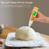 Picture of YINMIK Digital pH Meter for Food, pH Probe for Sourdough and Bread Dough, Checking The pH of Fermenting Sausages and Salami, Waterproof pH Tester for Solid and Liquid Soft Soil Sample…